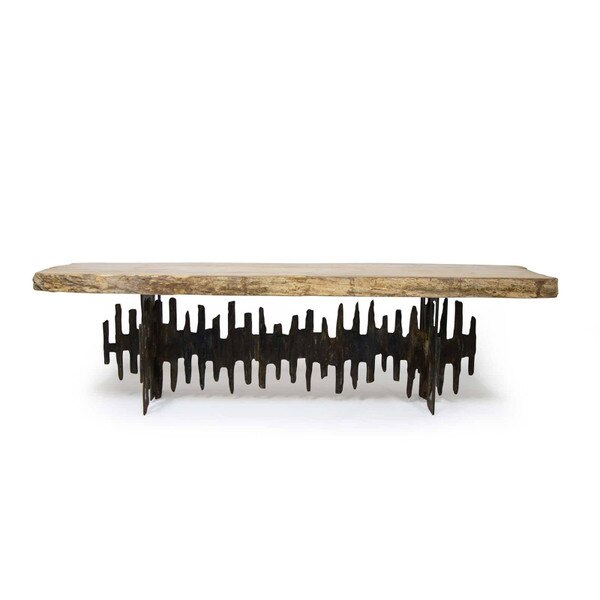 Fishbone Cocktail Table